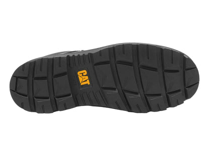 Botas Caterpillar de Piel Color Negro para Hombre