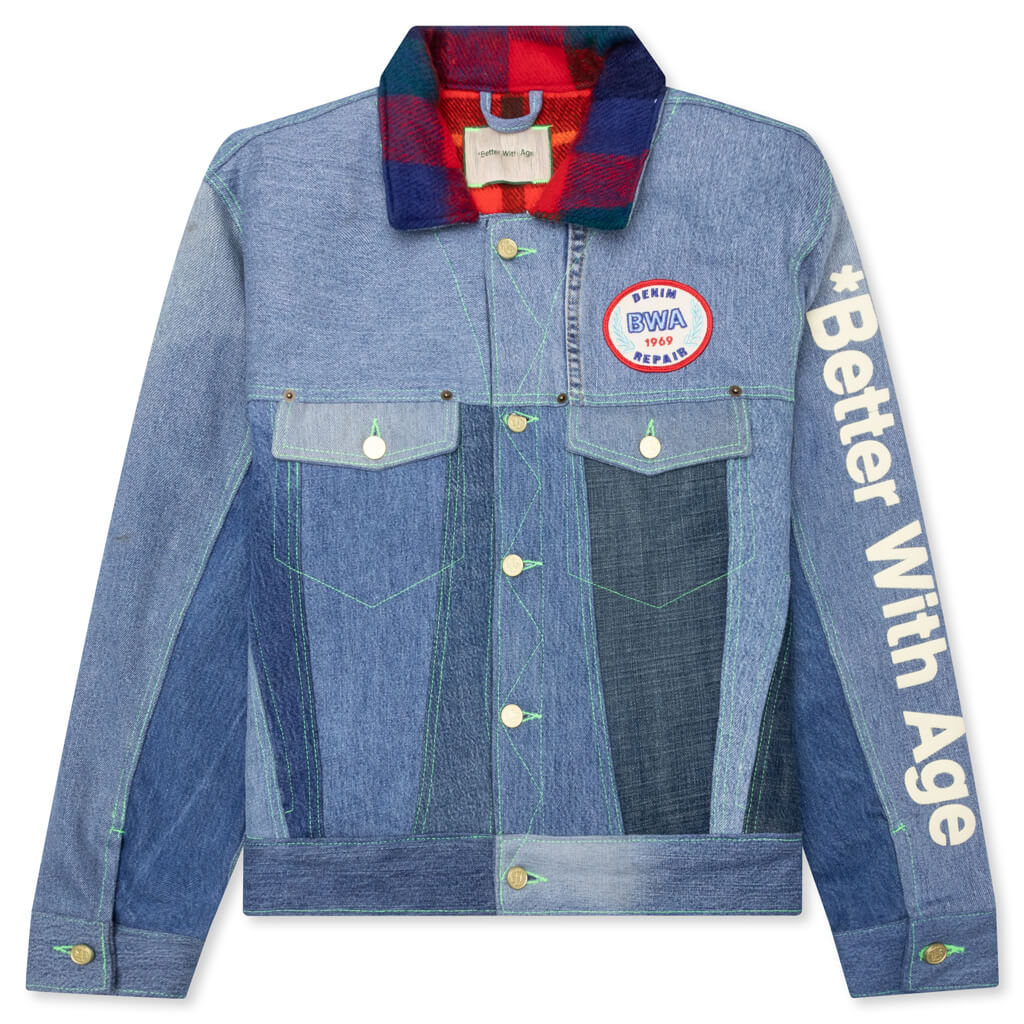 Remington Denim Jacket Blue