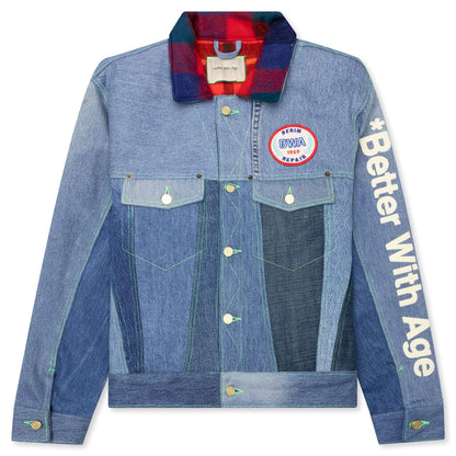 Remington Denim Jacket Blue