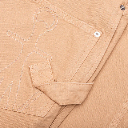 Twisted Workwear Trousers Flax