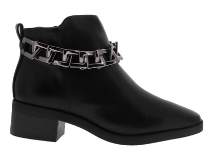 Botines Vizzano Negros con Cadena para Mujer