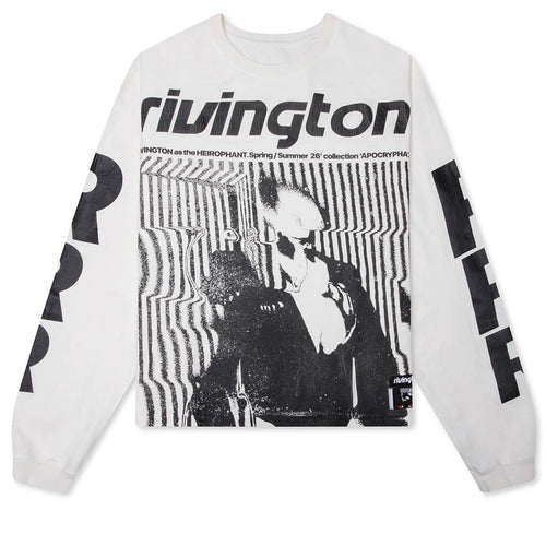 Isness CVA L S Tee Max White