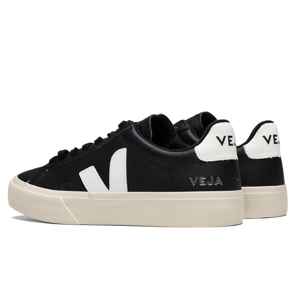 Womens Campo Chromefree Black White
