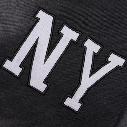 Collegiate Open Hem Sweatpant Black