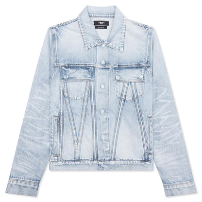 Japanese Selvedge Trucker Jacket Perfect Indigo