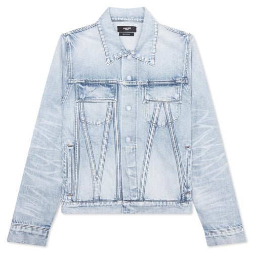 Japanese Selvedge Trucker Jacket Perfect Indigo