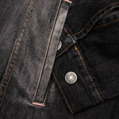 Denim Jacket Black