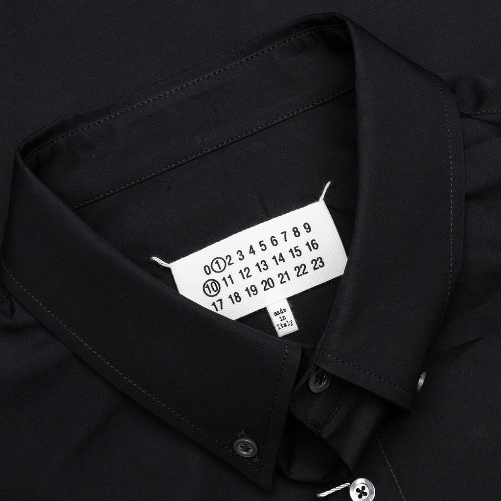 Short Sleeved Shirt Black