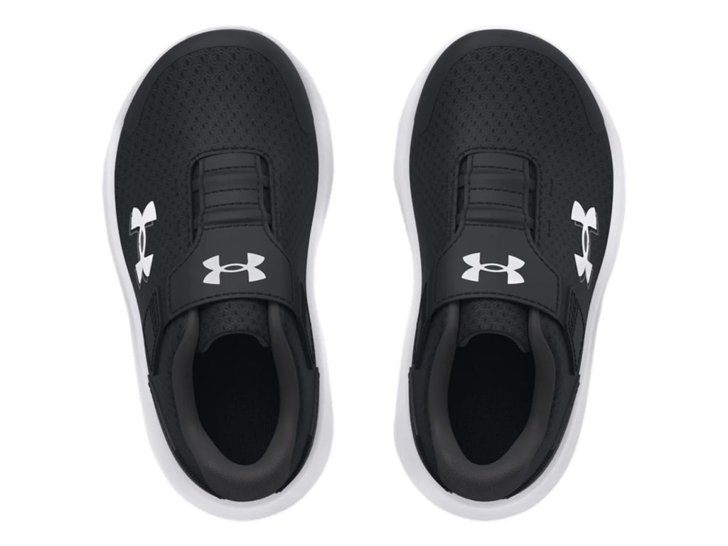 Tenis Under Armour Binf Surge 4 AC Negro para Niño