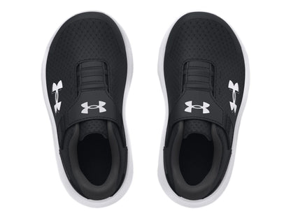 Tenis Under Armour Binf Surge 4 AC Negro para Niño