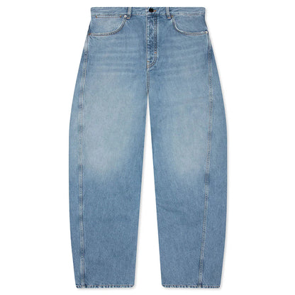 Couture Seam Jeans Light Blue