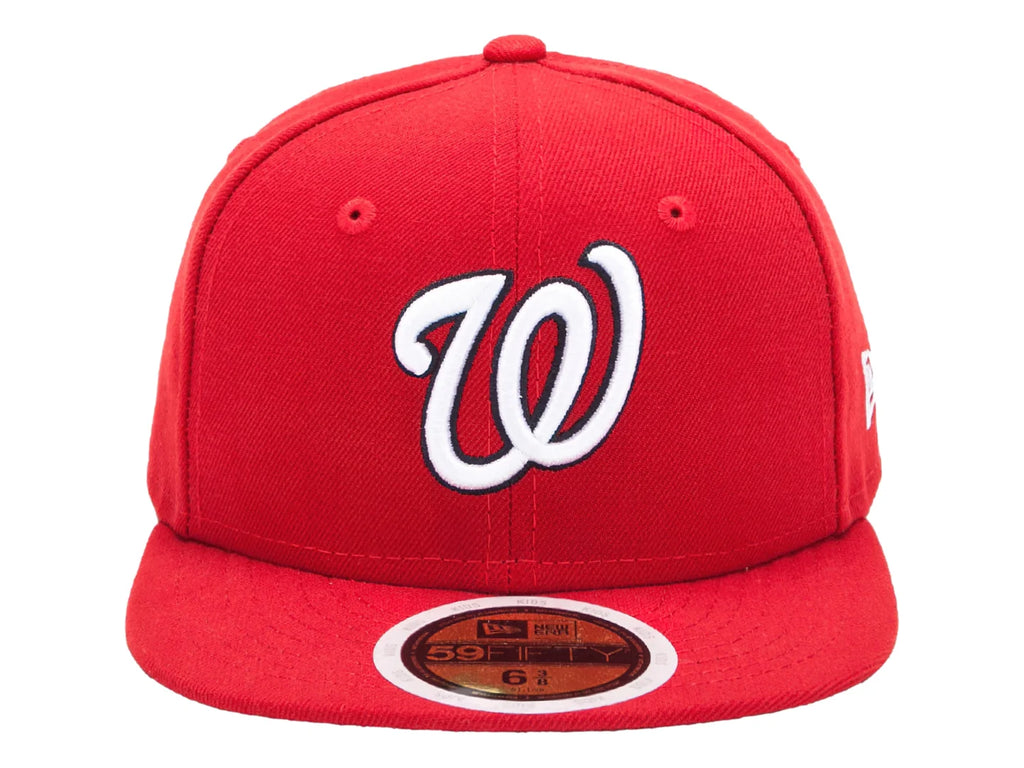 Gorra New Era Washington Nationals Roja para Hombre