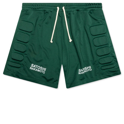 Mesh Moto Short Green