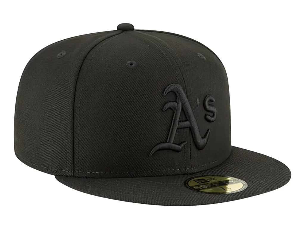 Gorra New Era Oakland Athletics Negro