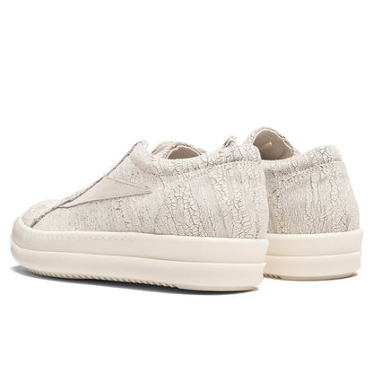 Denim Vintage Sneaks Milk White