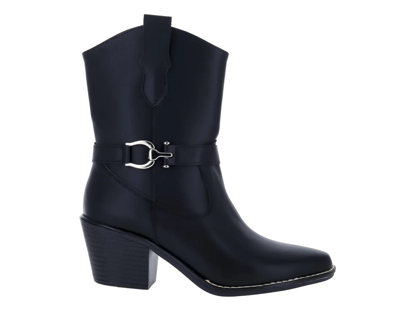 Botines Luna Rosa Diva Negros para Mujer