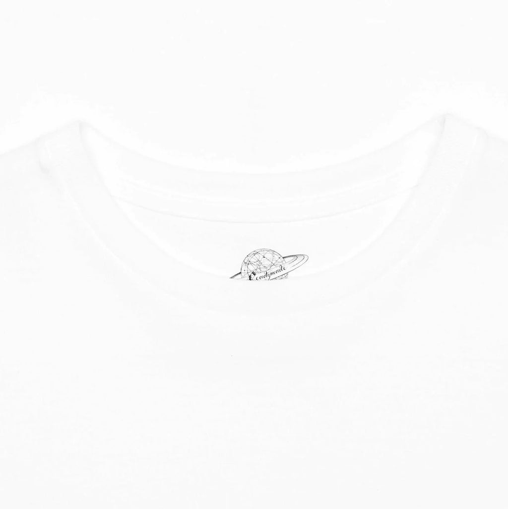 Readymade x Dr Woo Tee White