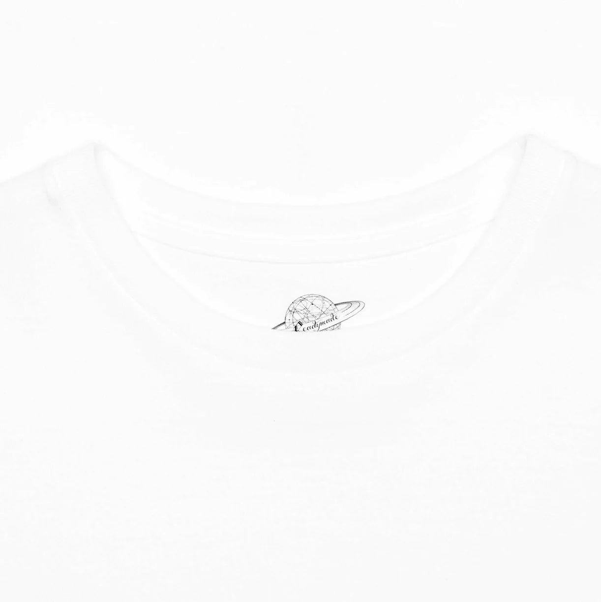 Readymade x Dr Woo Tee White
