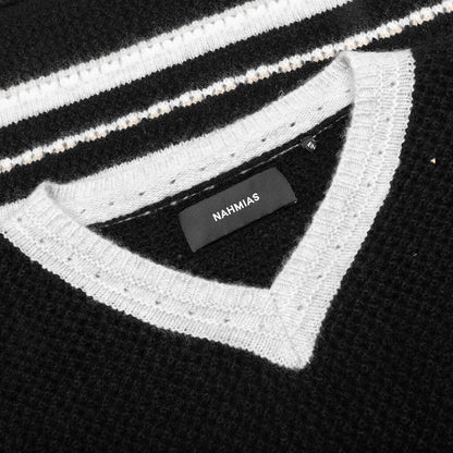 Knit 24 Hockey Jersey Black