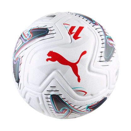 PUMA Stellar Nitro Ultimate LaLiga Soccer Ball White Multicolor