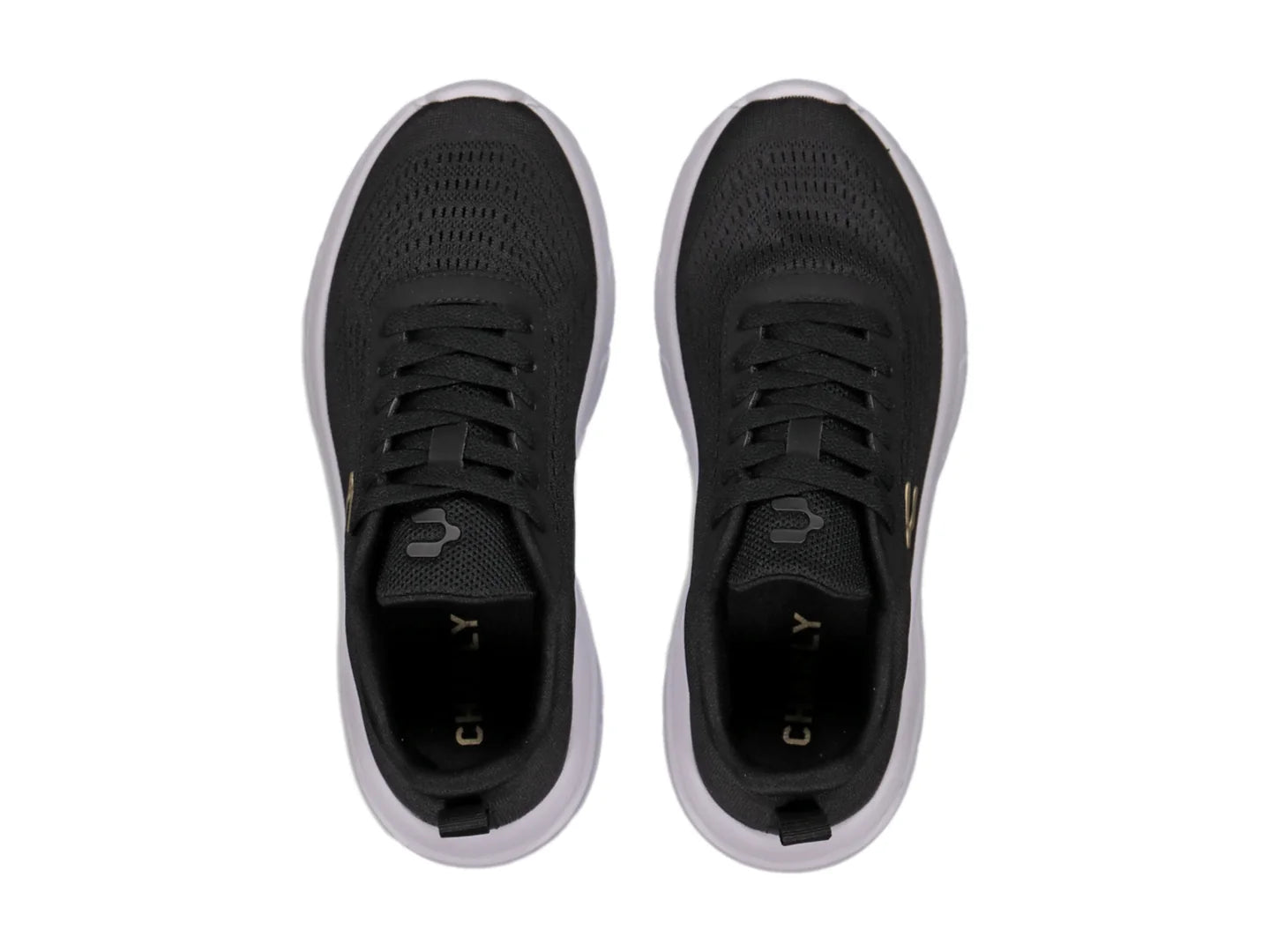 Tenis Charly Light Sport Negro para Mujer