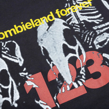 Zombieland L S Tee Vintage Black