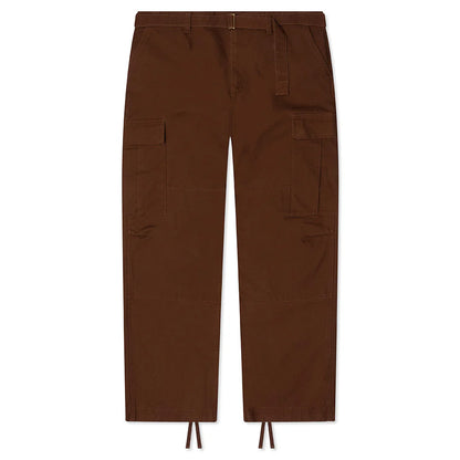 Sacai x Carhartt WIP Duck Pants Dark Beige