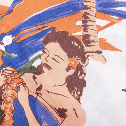 Le Fleur Linen Shirt Multi