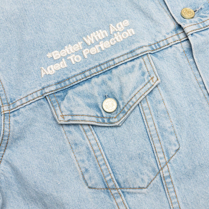 Portrait Denim Jacket Multi