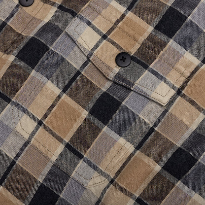 Lumber Check L S Beige