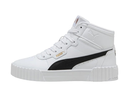 Tenis PUMA Carina 30 Mid Blanco para Mujer