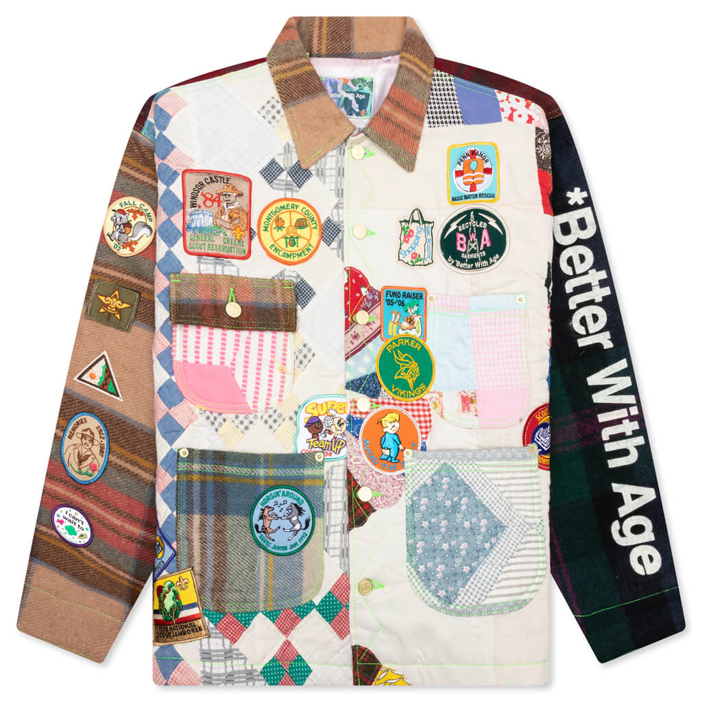 Gentlemens Blanket Jacket Multi