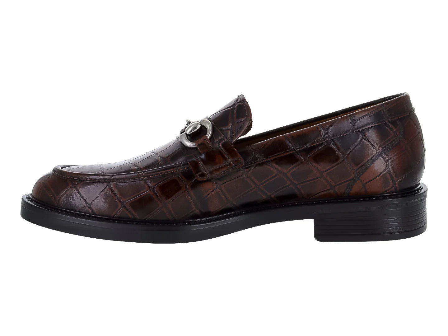 Zapatos Mocasín Gino Cherruti Caoba para Hombre