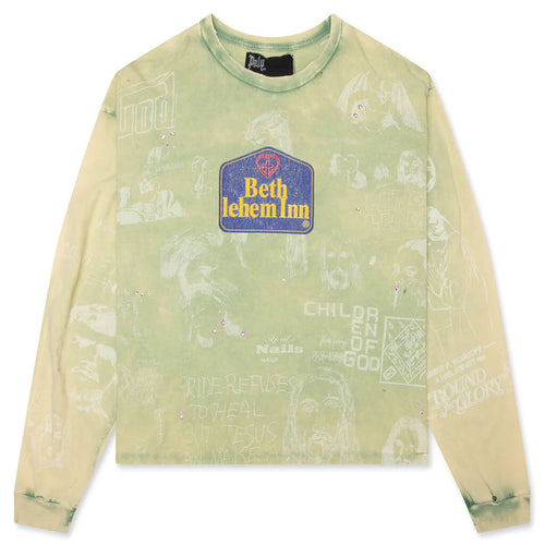 Bethlehem L S Tee Light Green