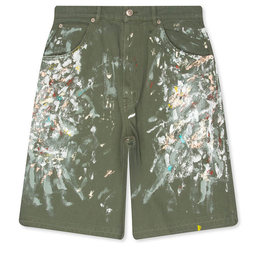 Platoon Painter Shorts Military