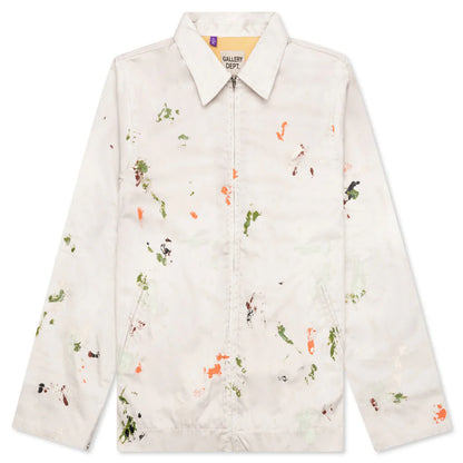 Montecito Jacket Painted Antique White