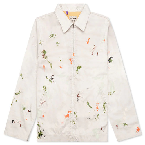Montecito Jacket Painted Antique White