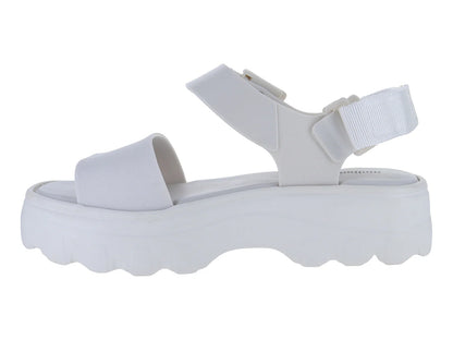 Sandalias Melissa Kick Off Blanco para Mujer