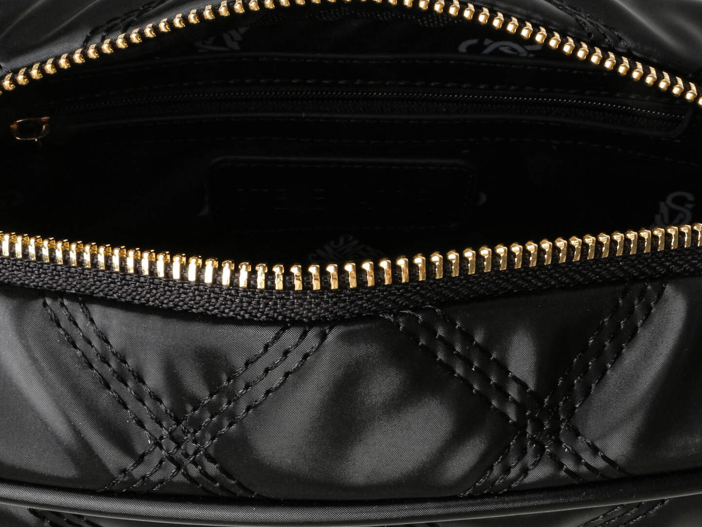 Bolsa Steve Madden BCECIL Negro Dorado para Mujer