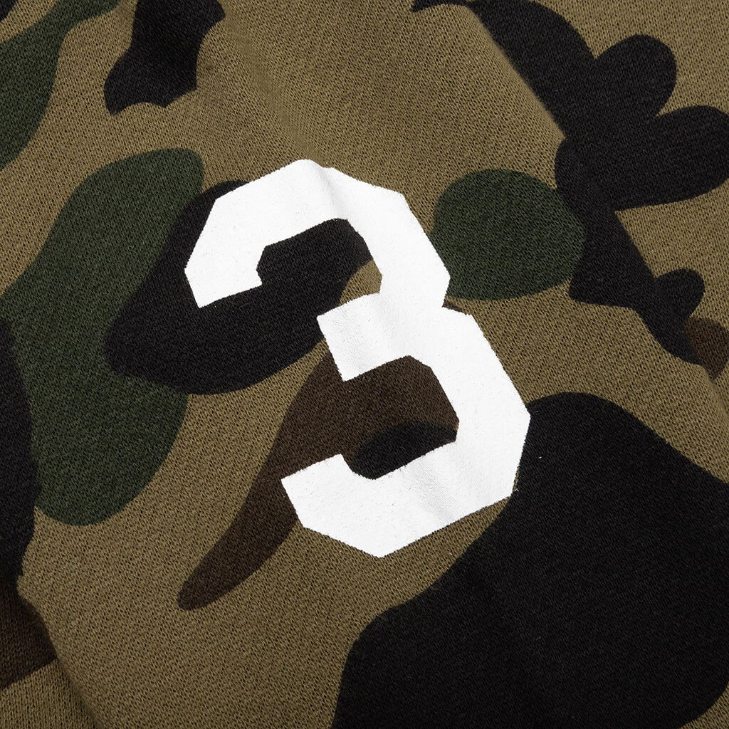 Kids 1st Camo Sweat Cardigan Green
