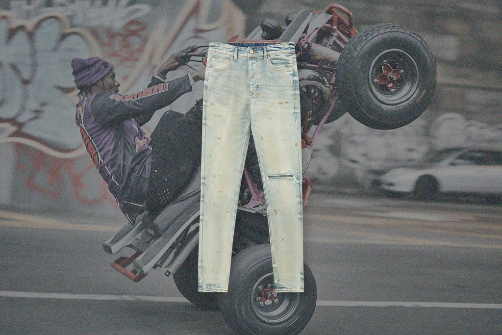 Ksubi x ASAP TyY Chitch Pant Oil Slicker