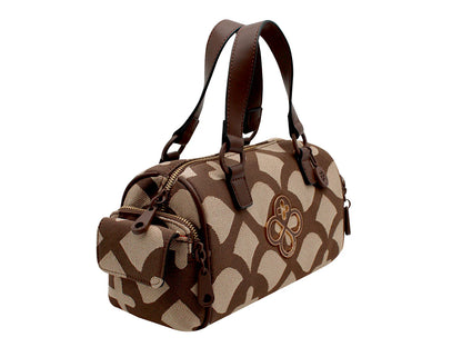 Bolso Jaime Ibiza Jacquard Chocolate para Mujer