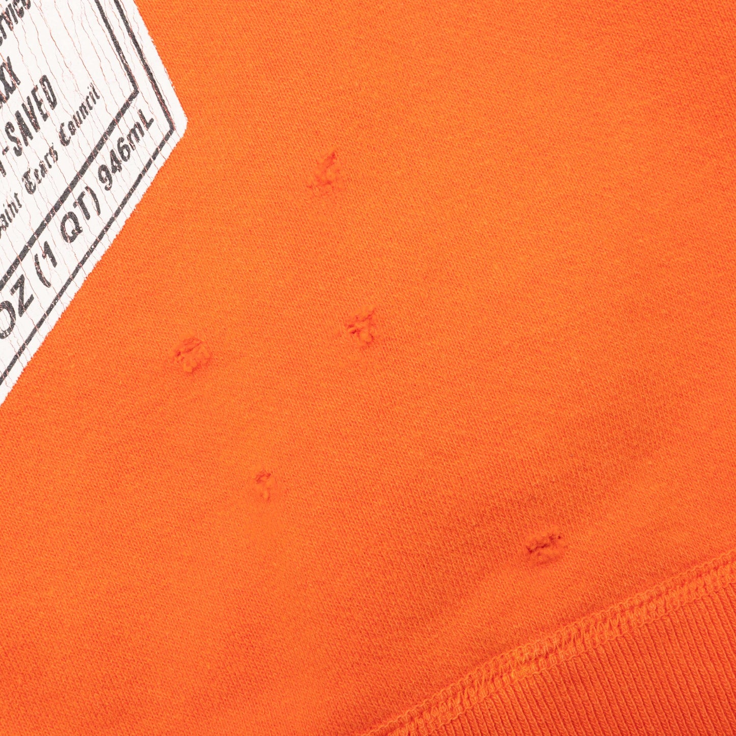 Saint Michael x Denim Tears Milk Pack Sweatshirt Orange