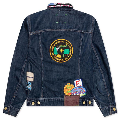 Gentlemans Denim Jacket Multi