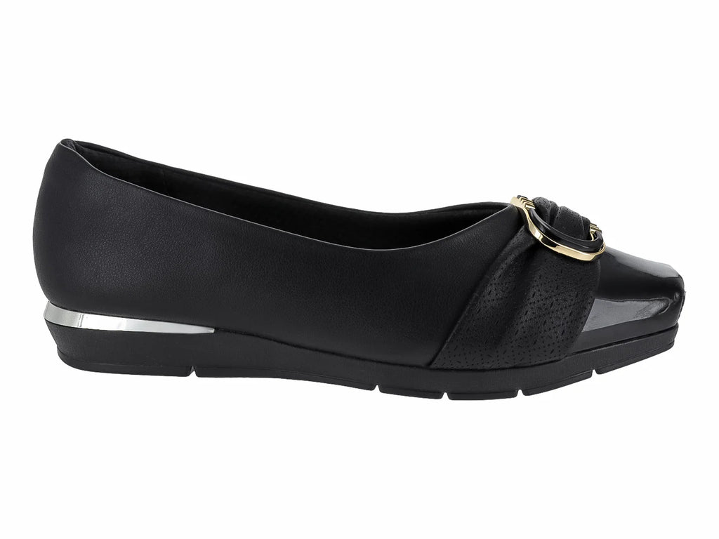 Zapatos Planos Piccadilly Negro para Mujer
