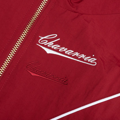 Bad Boy Track Jacket Red Hot
