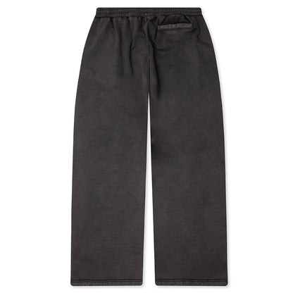 Logo Sweatpants Faded Black