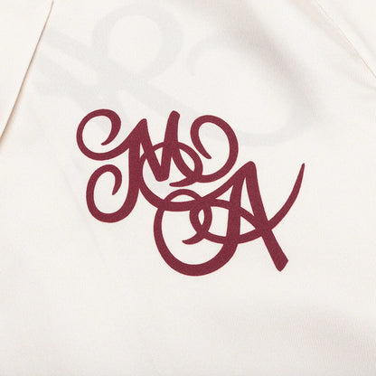 MA Swirl Bowling Shirt Alabaster
