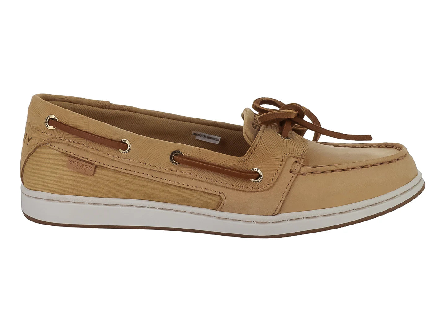 Zapatos Náuticos Sperry Tan para Mujer