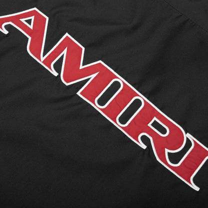 Amiri Sport Windbreaker Black
